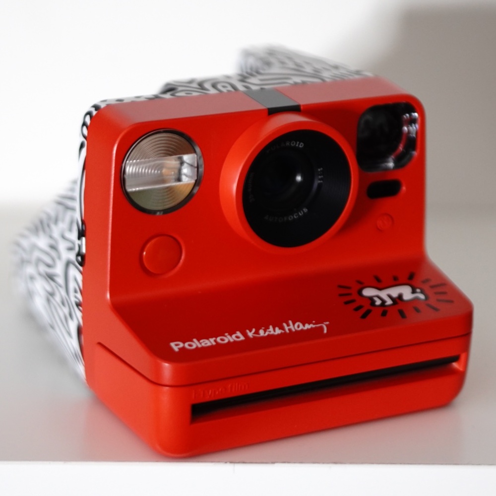 Polaroid Now i-Type Instant Camera - Keith Haring Edition